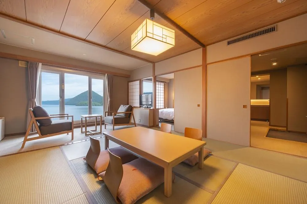 洞爷湖万世阁酒店 Toyako 日本