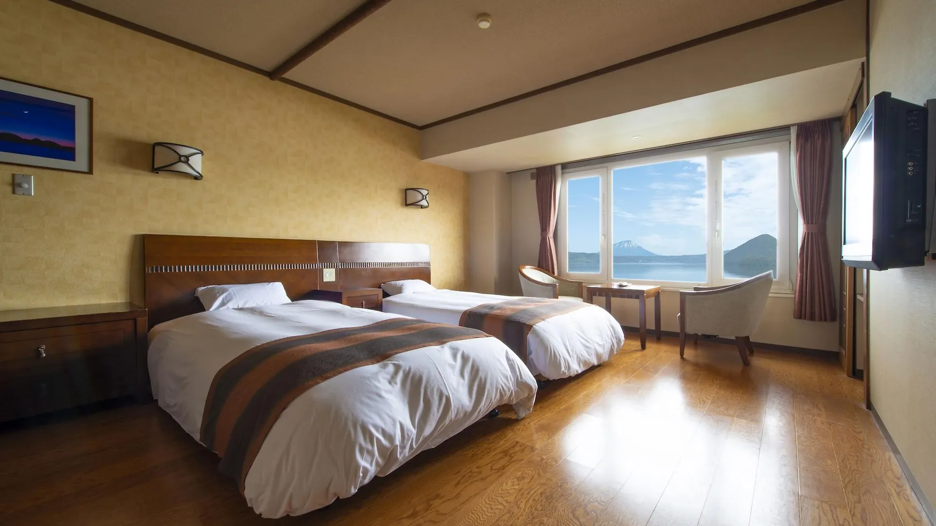 **** 传统日式旅馆 洞爷湖万世阁酒店 Toyako 日本