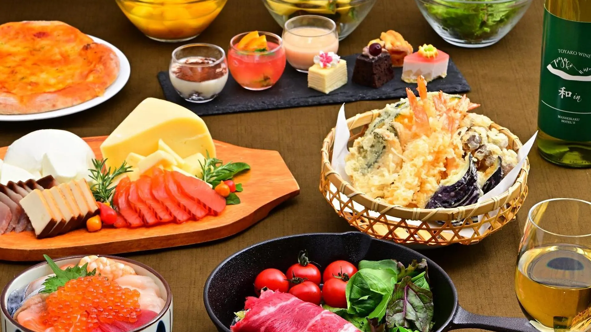 传统日式旅馆 洞爷湖万世阁酒店 Toyako