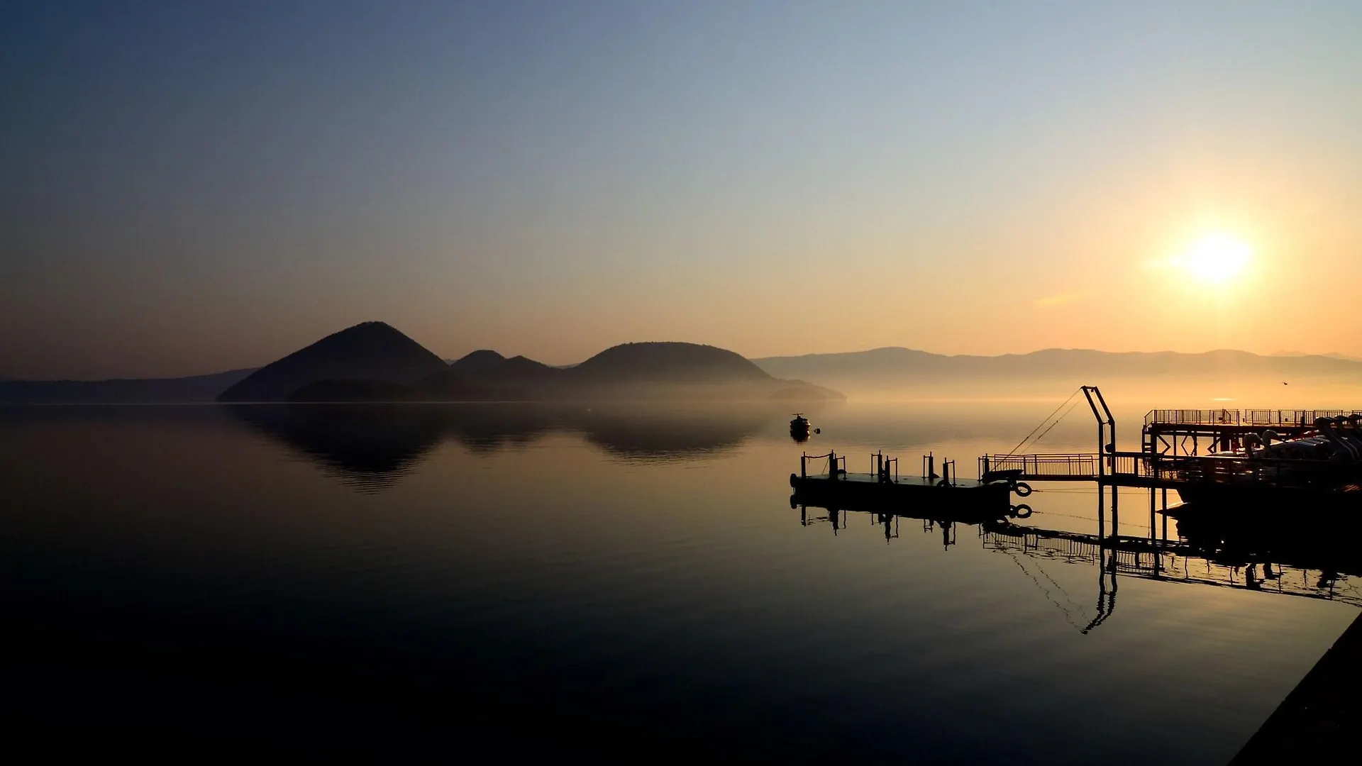 **** Ryokan Toyako Manseikaku Hotel Lakeside Terrace Japan