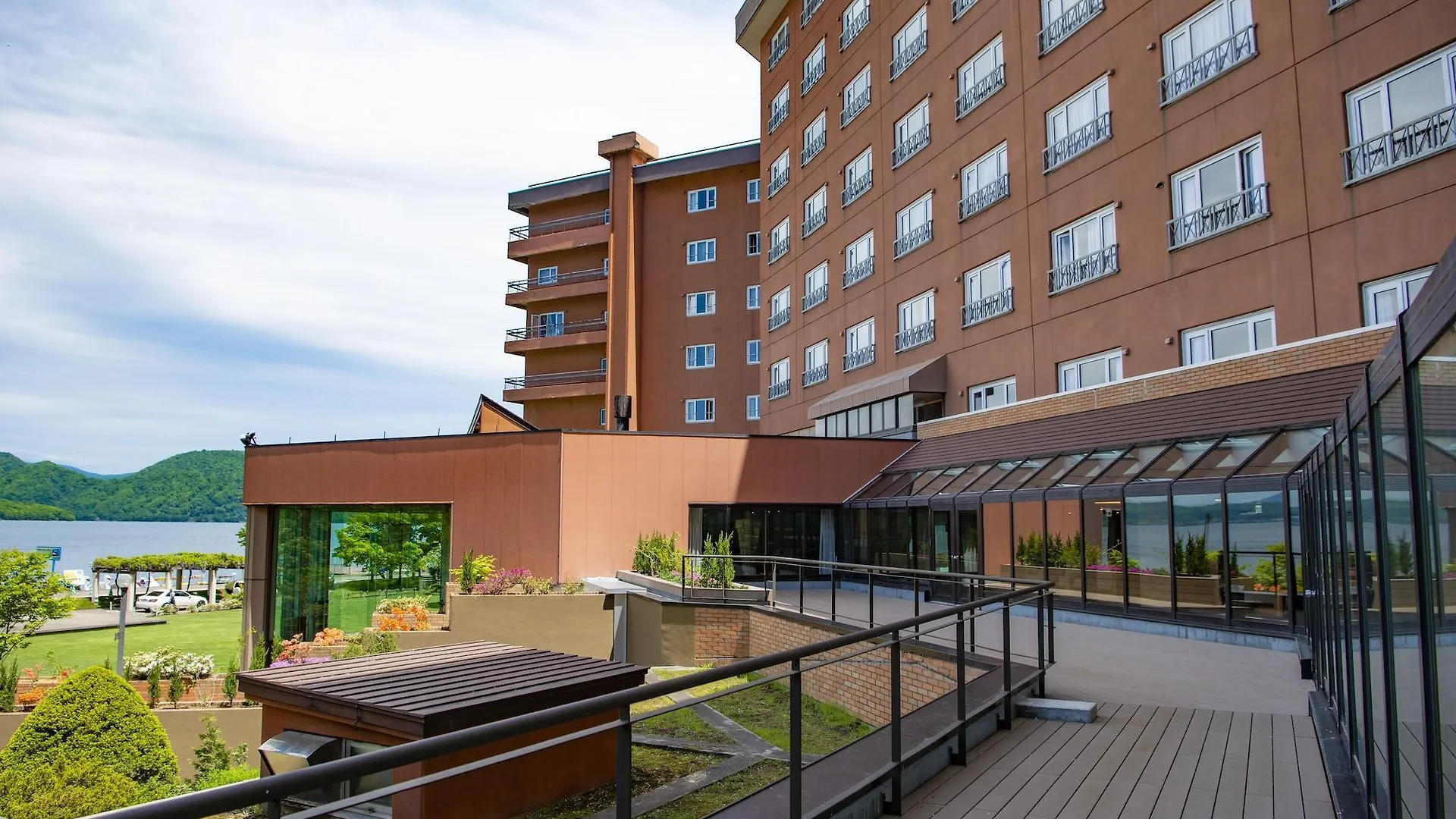 Toyako Manseikaku Hotel Lakeside Terrace