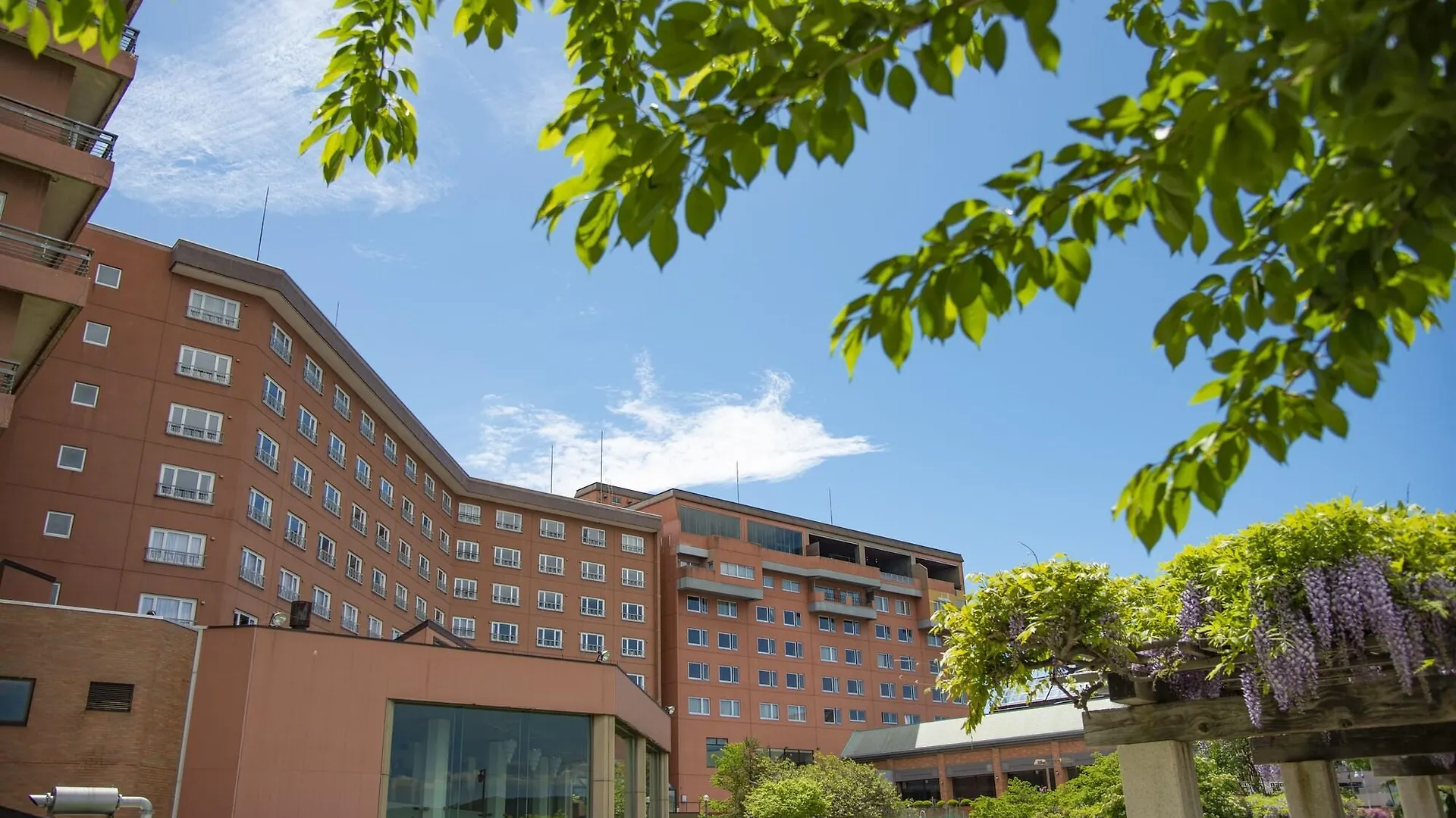 Toyako Manseikaku Hotel Lakeside Terrace Japon