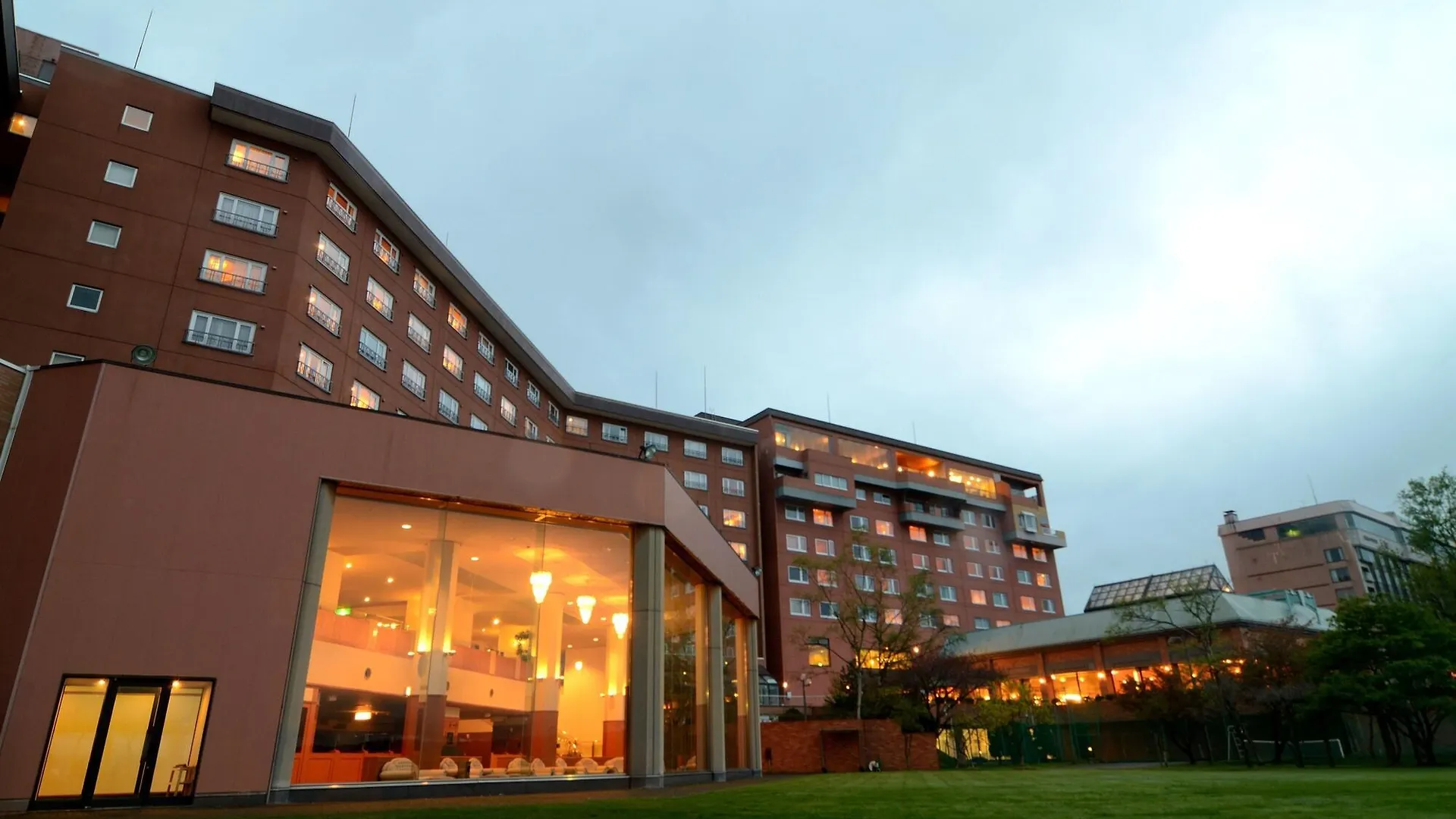 Toyako Manseikaku Hotel Lakeside Terrace