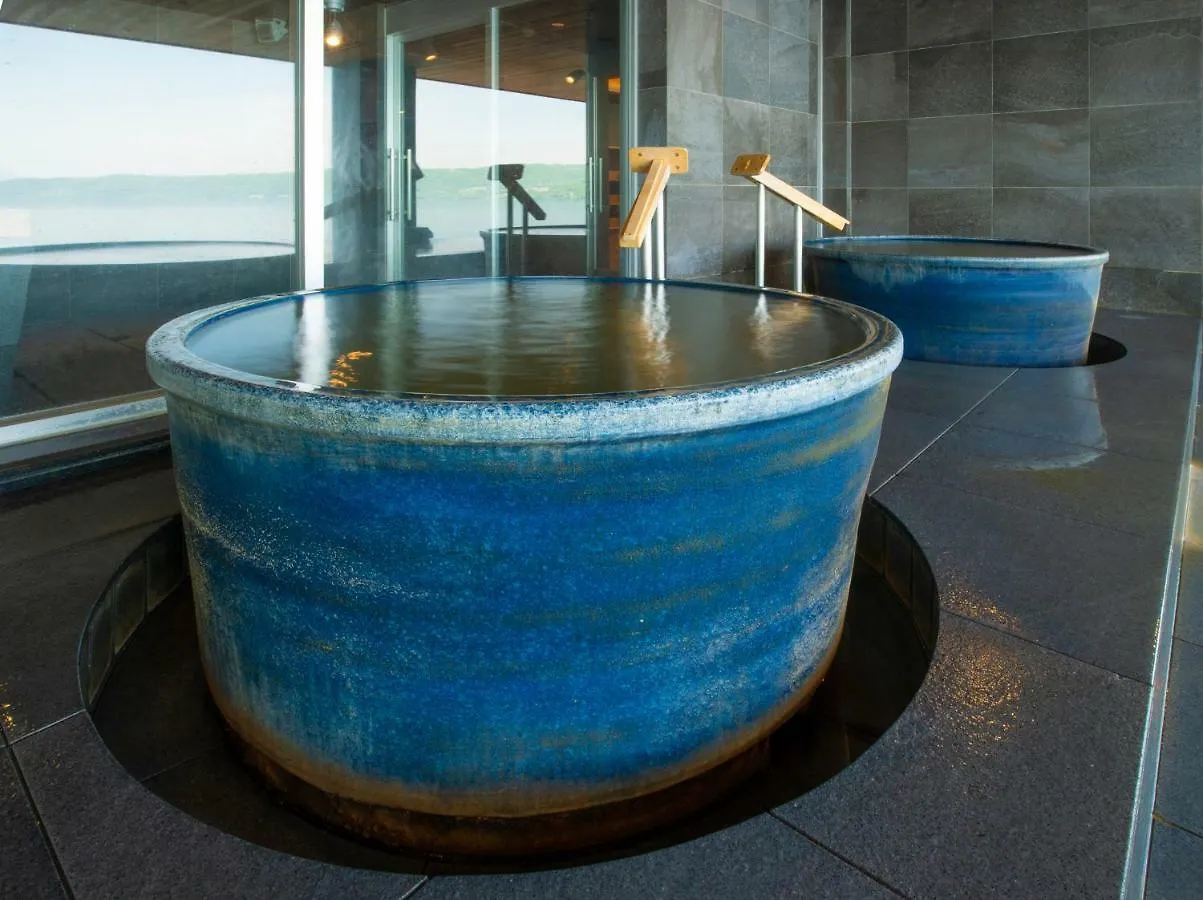 **** Ryokan Toyako Manseikaku Hotel Lakeside Terrace Japon