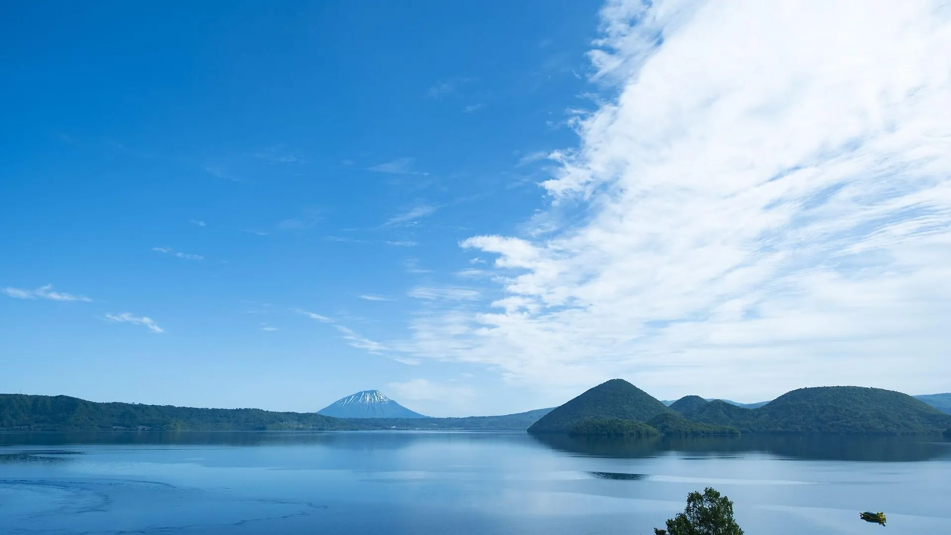 Ryokan Toyako Manseikaku Hotel Lakeside Terrace